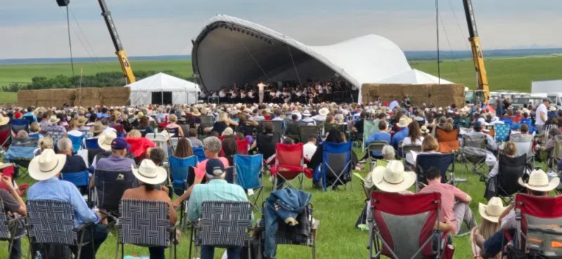 Symphony in the Flint Hills holds 20th and final signature event in Chase County Saturday