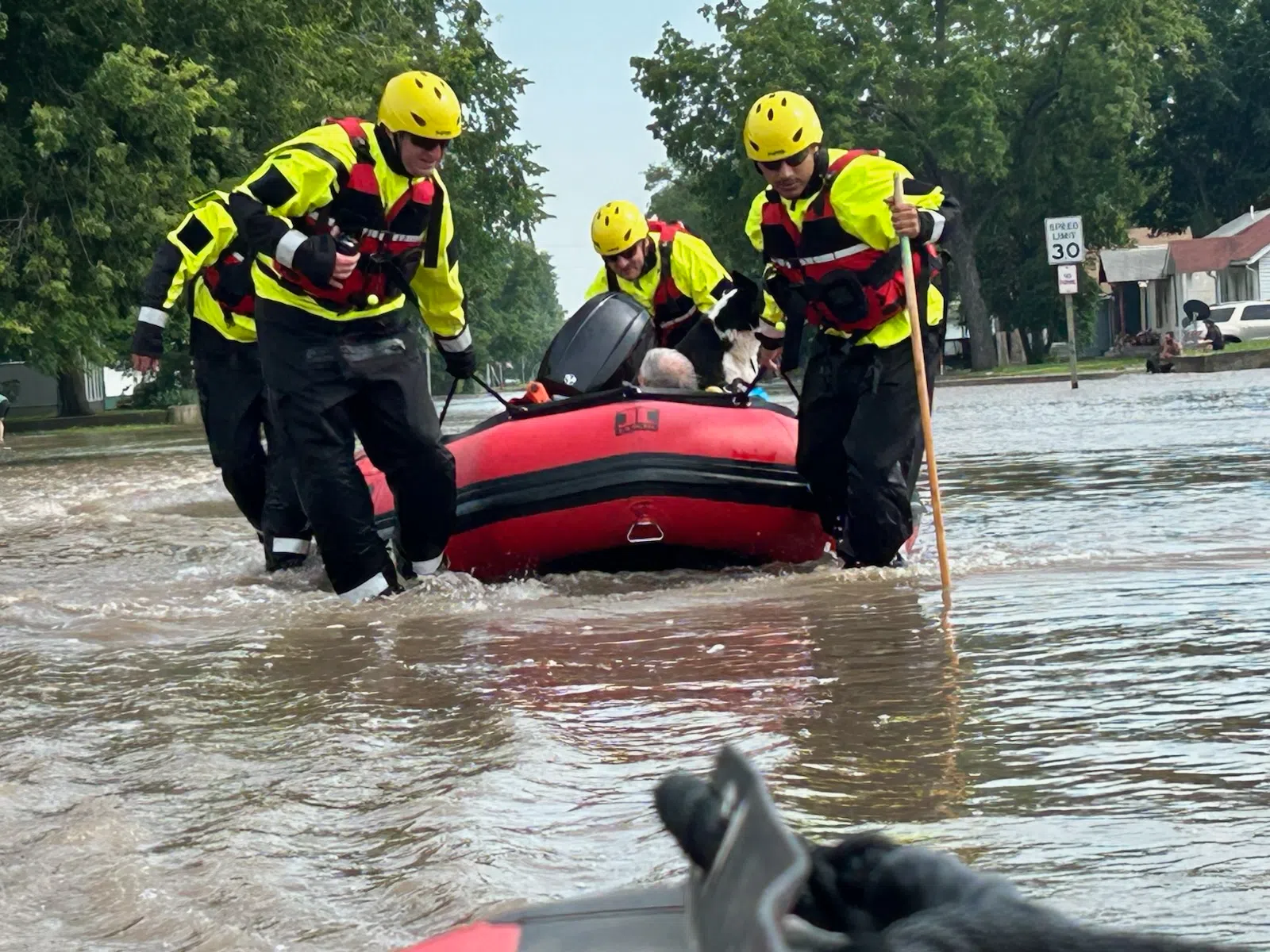 Governor seeking major presidential disaster declaration for Lyon, most surrounding counties after early-June floods