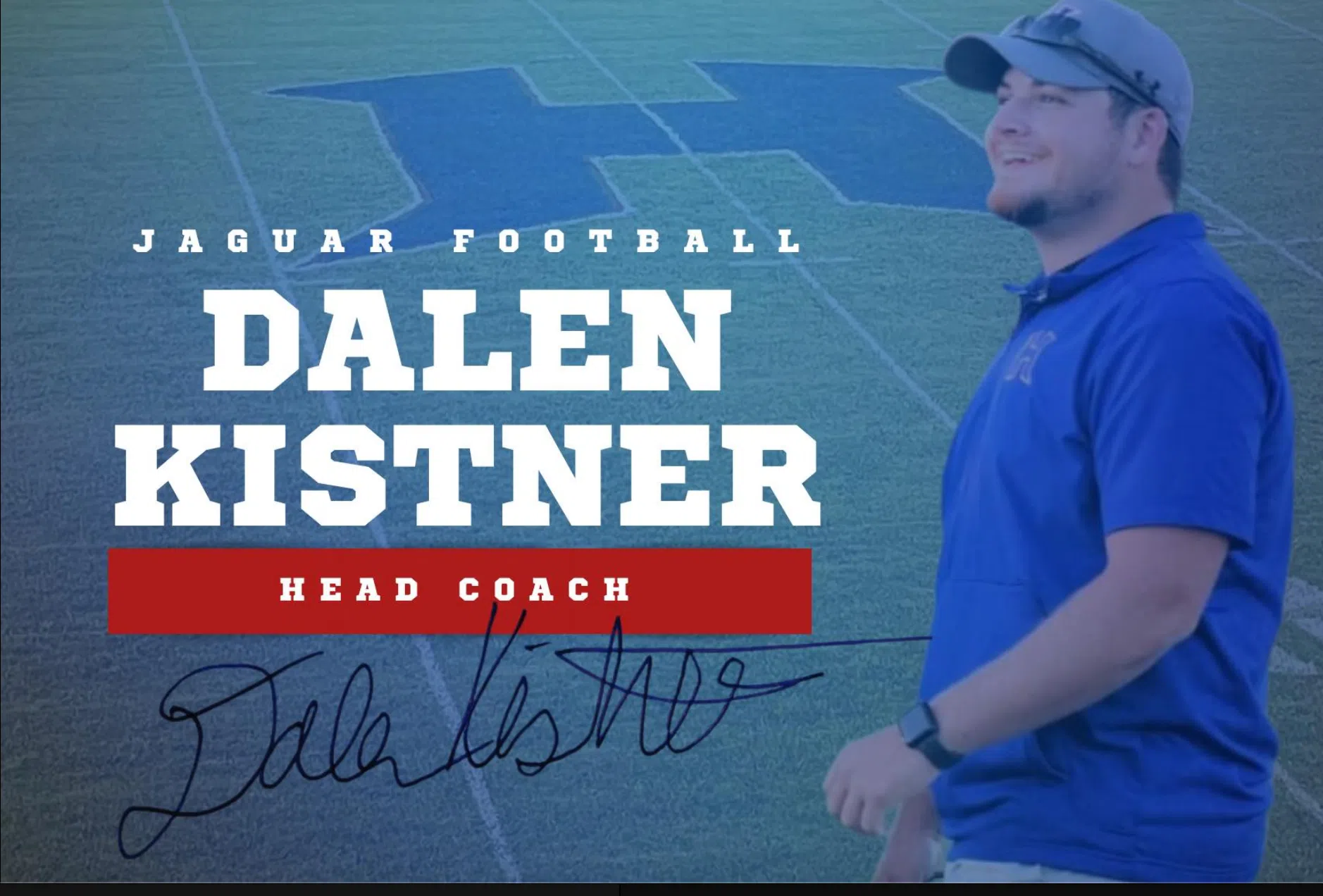 Hartford names Dalen Kistner as next head football coach