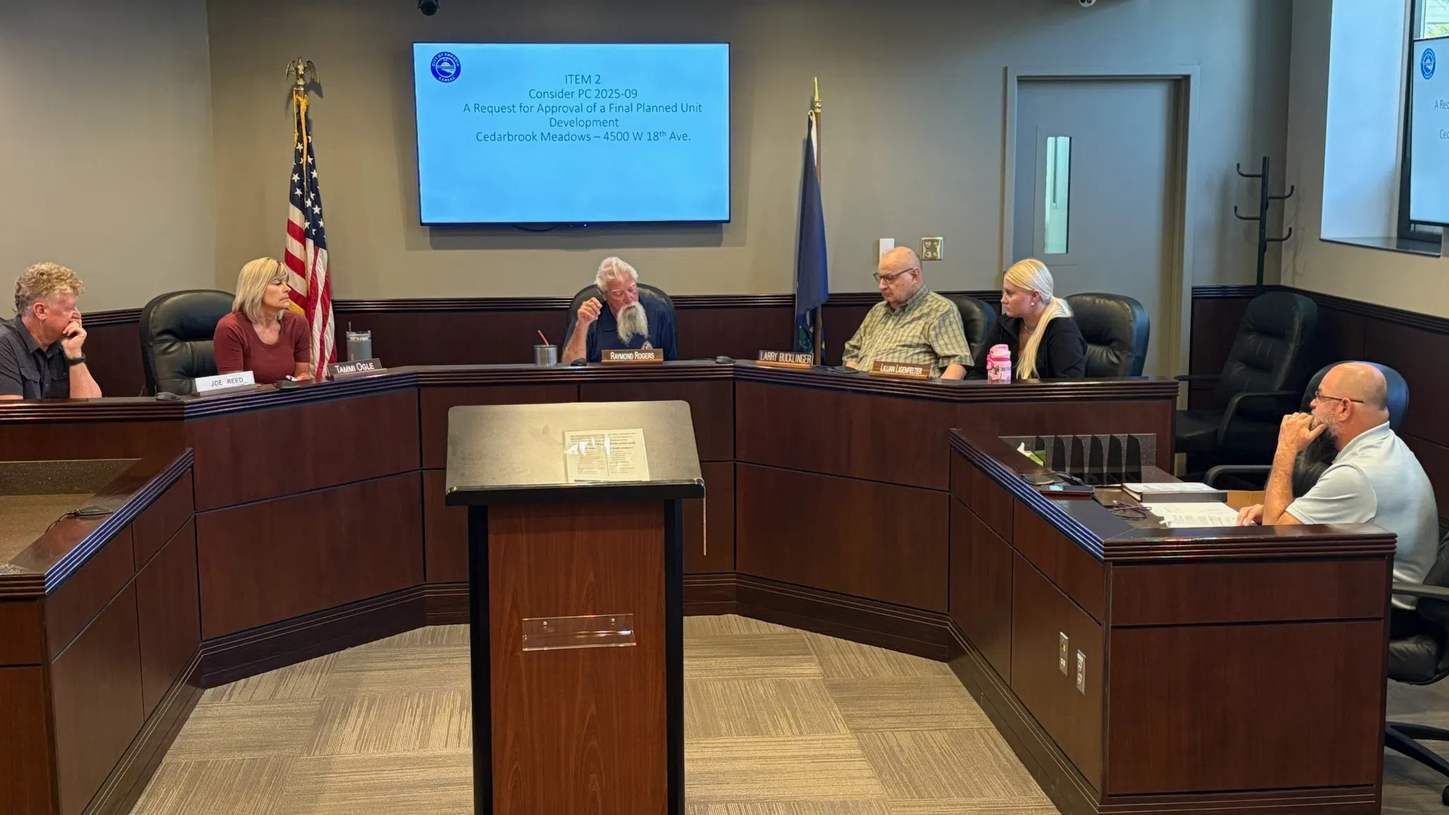 Planning Commission tables decisions on Cedarbrook Meadows final documents