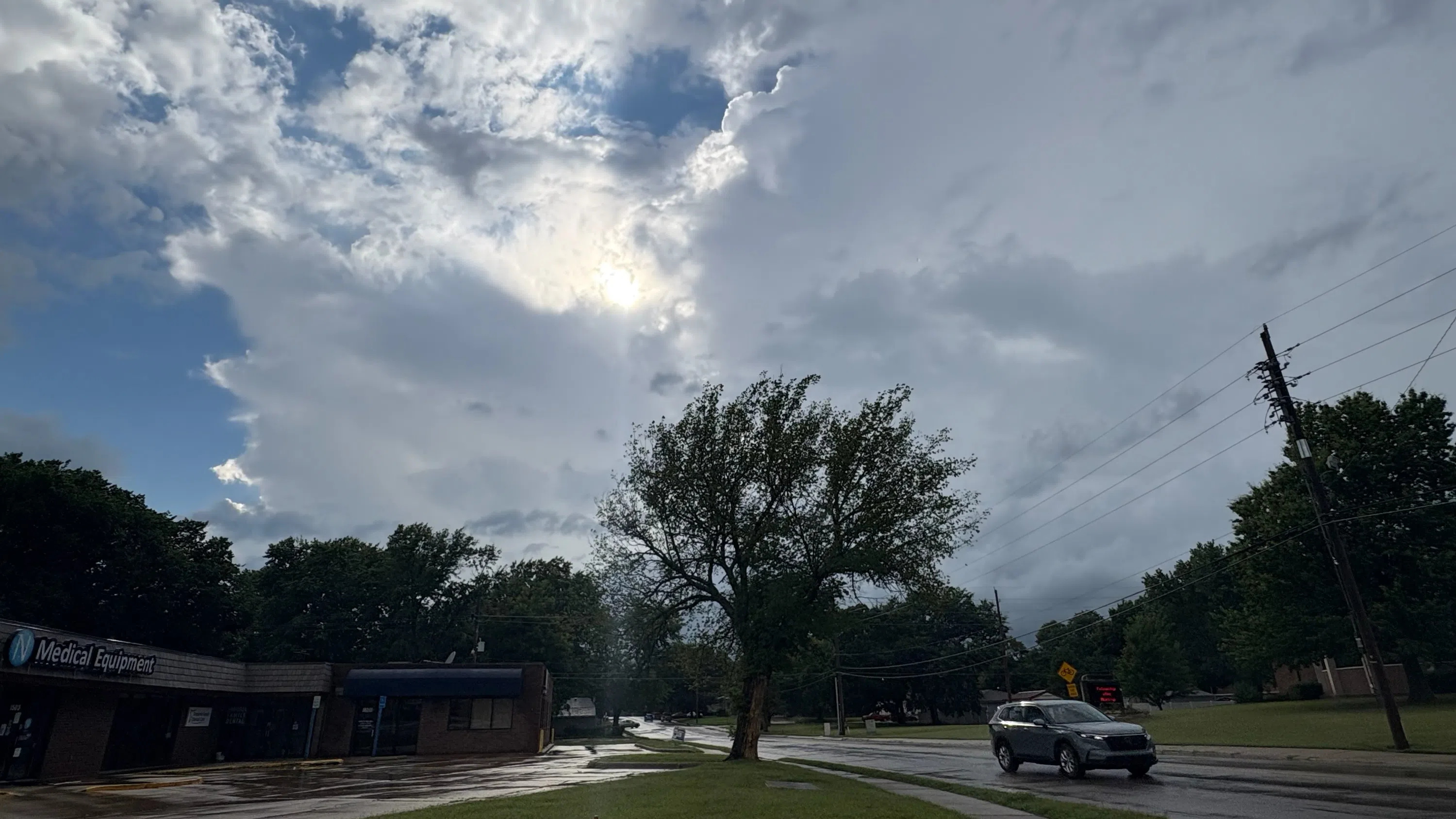 Overnight heavy rain still a concern as severe weather threat wanes