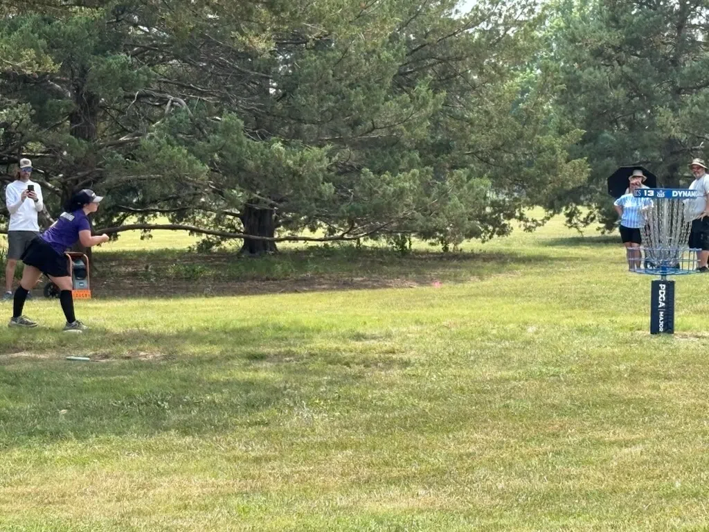 PDGA Junior Worlds has significant ESU presence