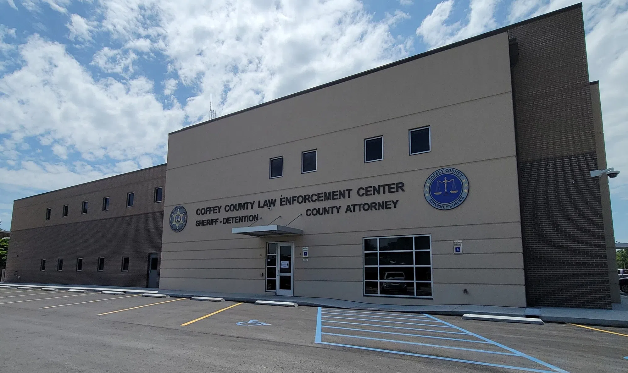 Sheriff's Office, Emergency Communications begin moving into brand-new Coffey County Law Enforcement Center