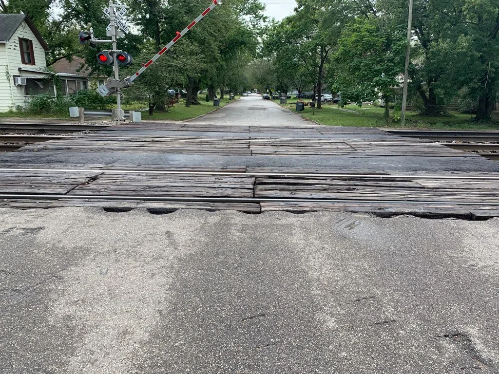 BNSF begins track work in Emporia, announces new projects in east Lyon County