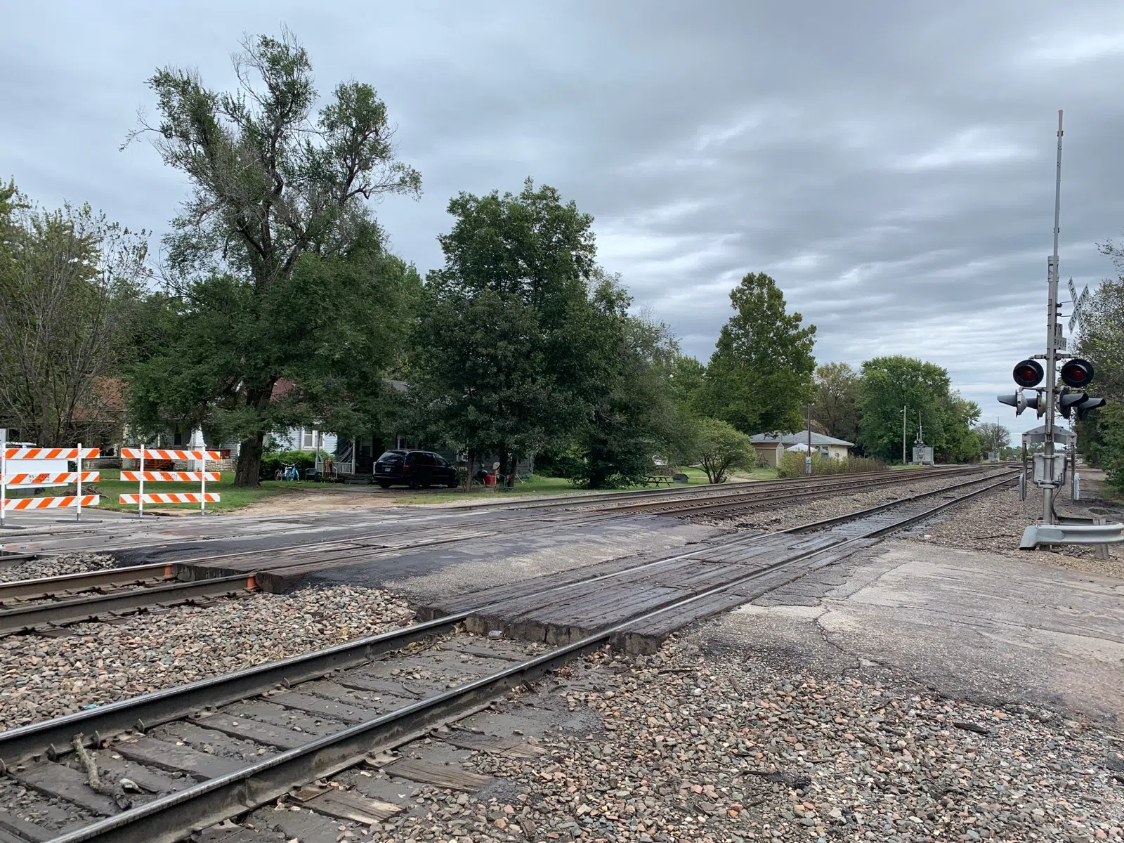 Several railroad crossings in Lyon, Chase counties closed for maintenance