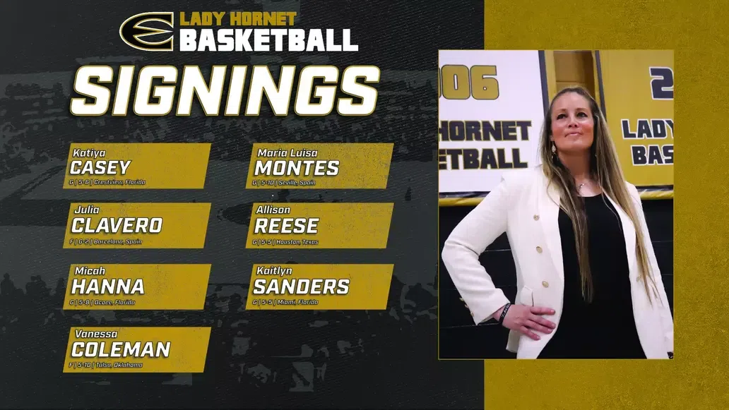 Baker Wraps First E-State Signing Class