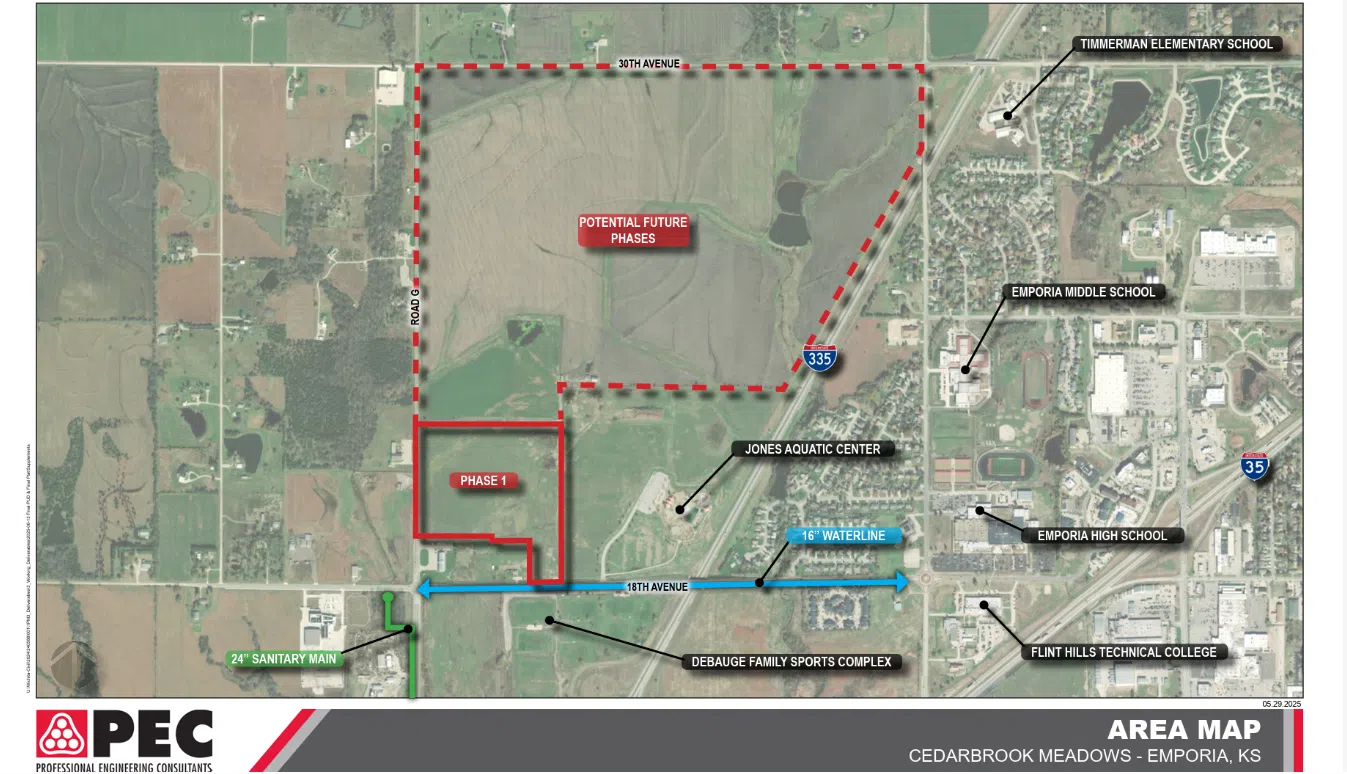 Cedarbrook Meadows development back in front of Planning Commission; BZA also to meet Tuesday