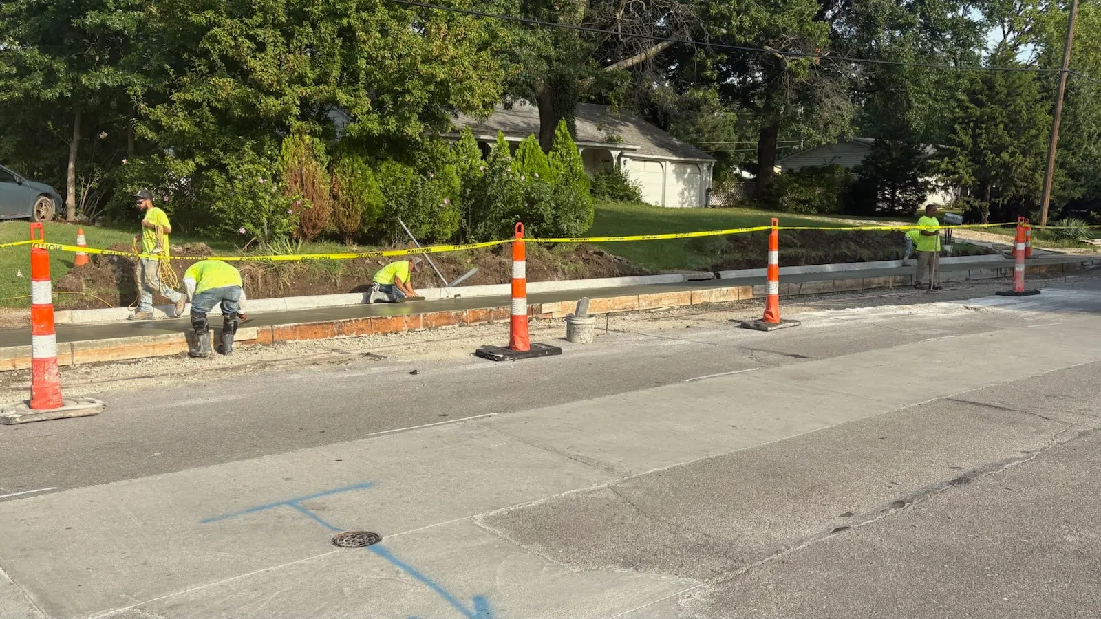 Pavement resurfacing work affecting parts of Prairie, Weaver streets next week