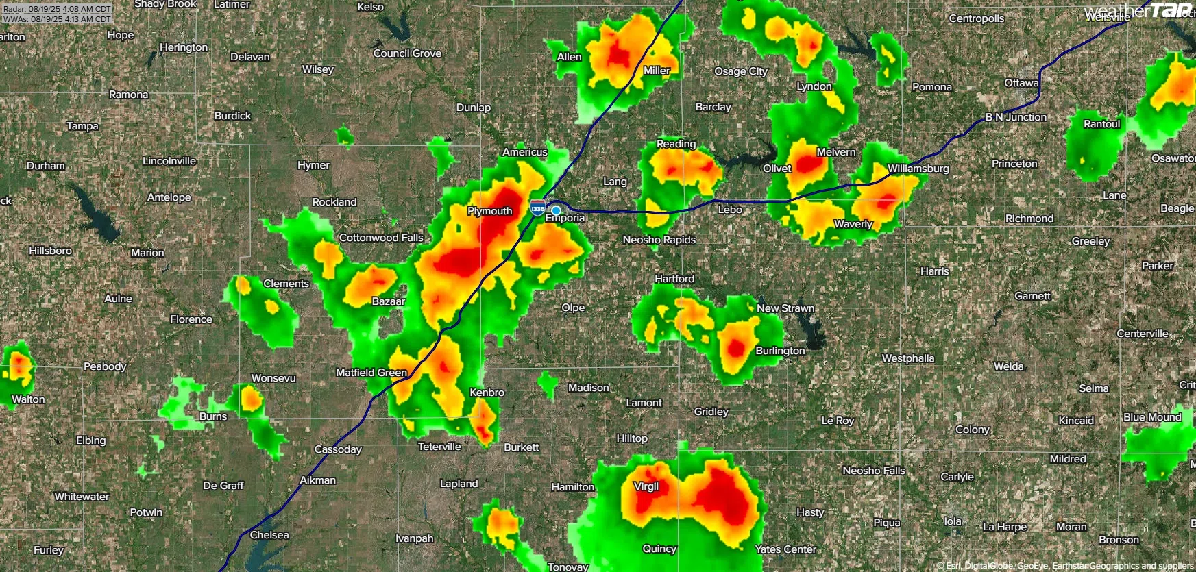 More storms possible Tuesday