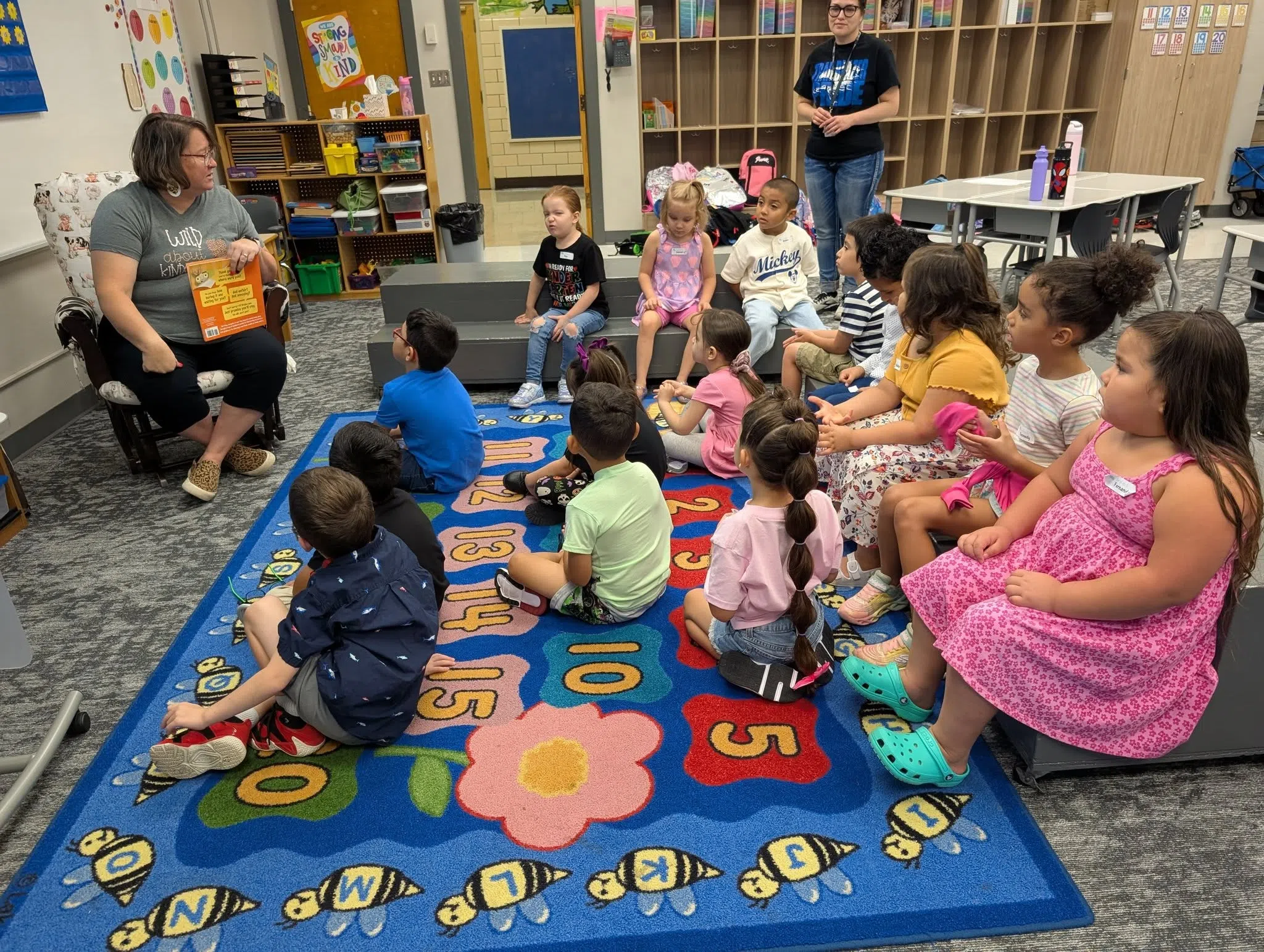 New faces abound at USD 253 as classes begin