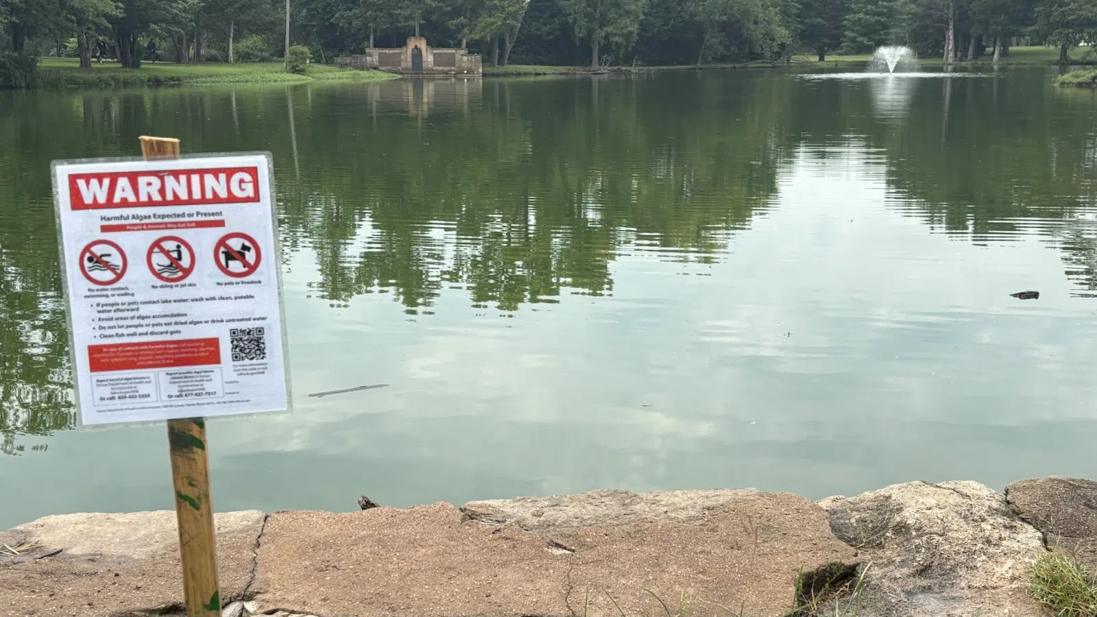Algae warnings continue for Emporia, Melvern-area lakes