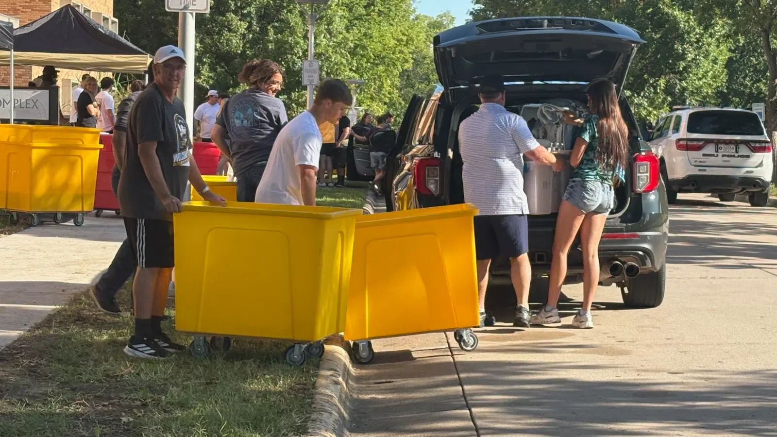 Move-In Days begin at ESU