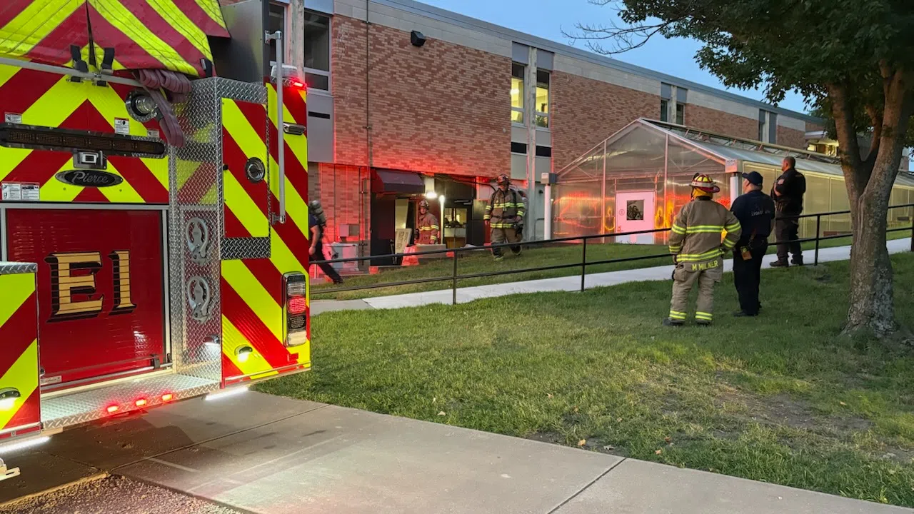 Faulty belt triggers fire run to ESU Cram Science Hall