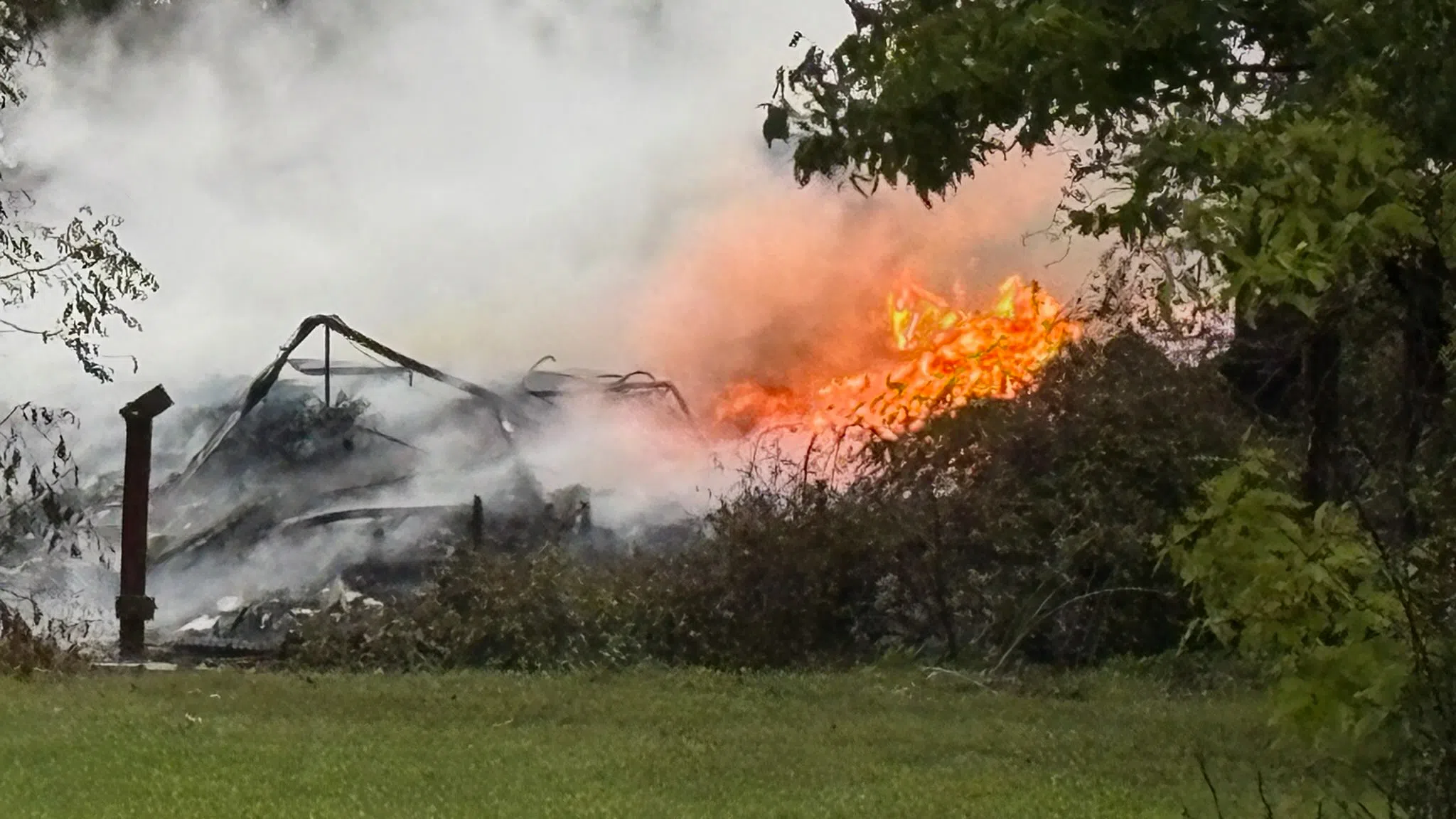 Investigation continues into destructive house fire