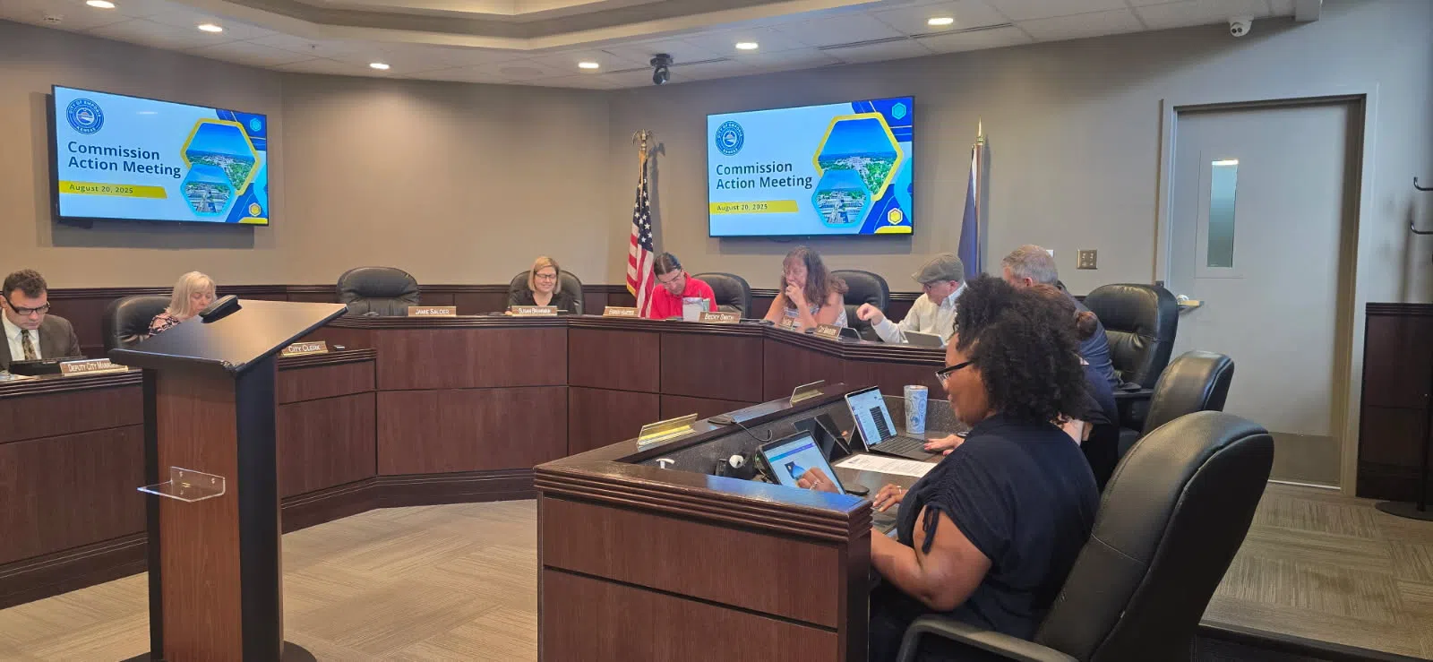 Emporia City Commissioners approve signing request for extension on Gazette building project and continue discussions on 2026 budget during regular meeting slate Wednesday