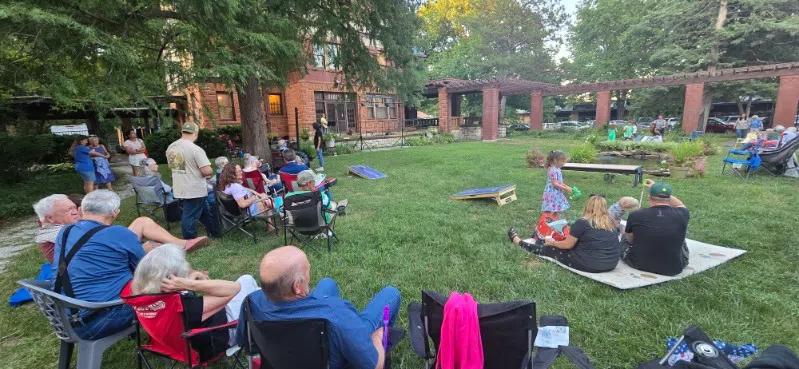 Red Rocks State Historic Site hosts inaugural Lawn Fest as part of 20th anniversary activities Friday night