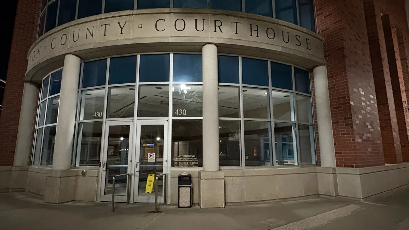 Bench warrant issued after defendant in Lyon County child abuse case fails to appear; prelim delayed in aggravated burglary case