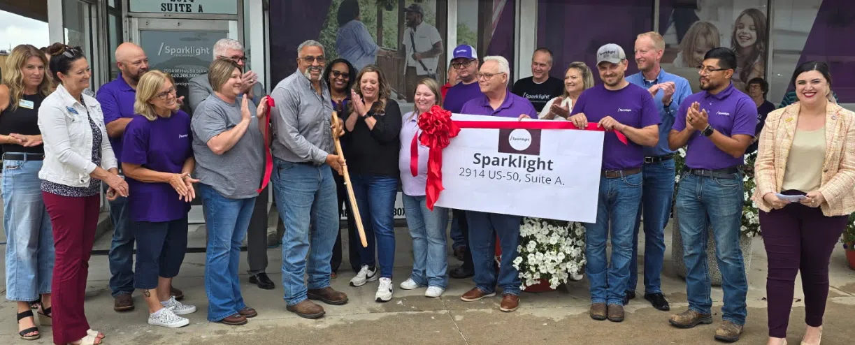 New name, same game: Sparklight hosts rebrand celebration at Emporia location Tuesday