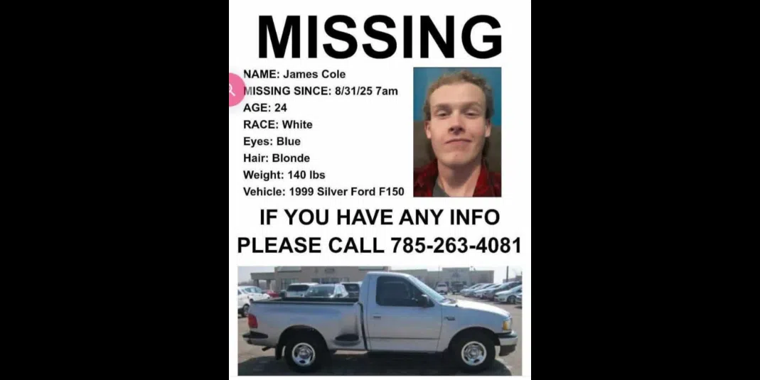 Search continues for missing man with Emporia connections