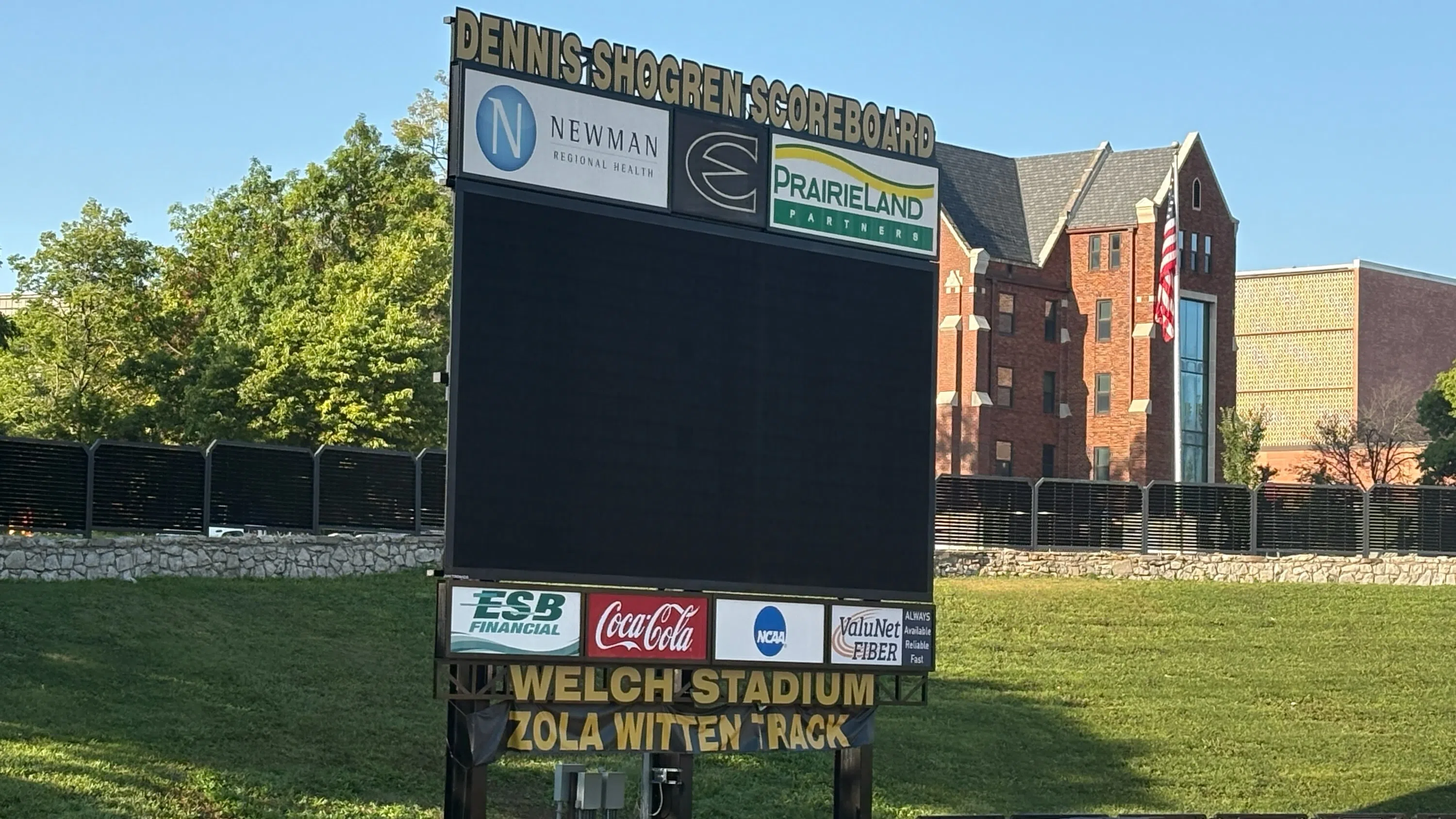 ESU preparing to replace Welch Stadium's scoreboard