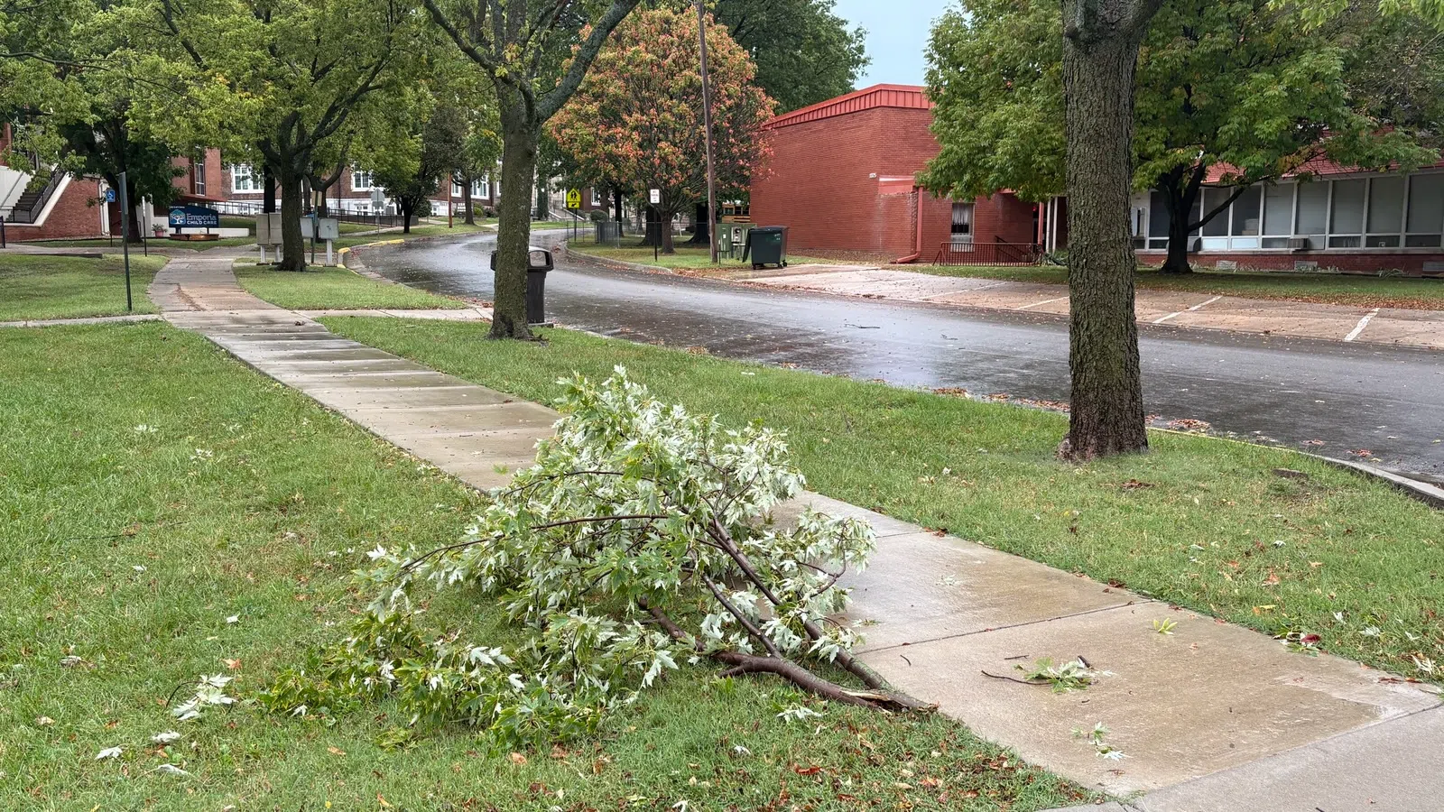 Isolated severe weather reported Sunday