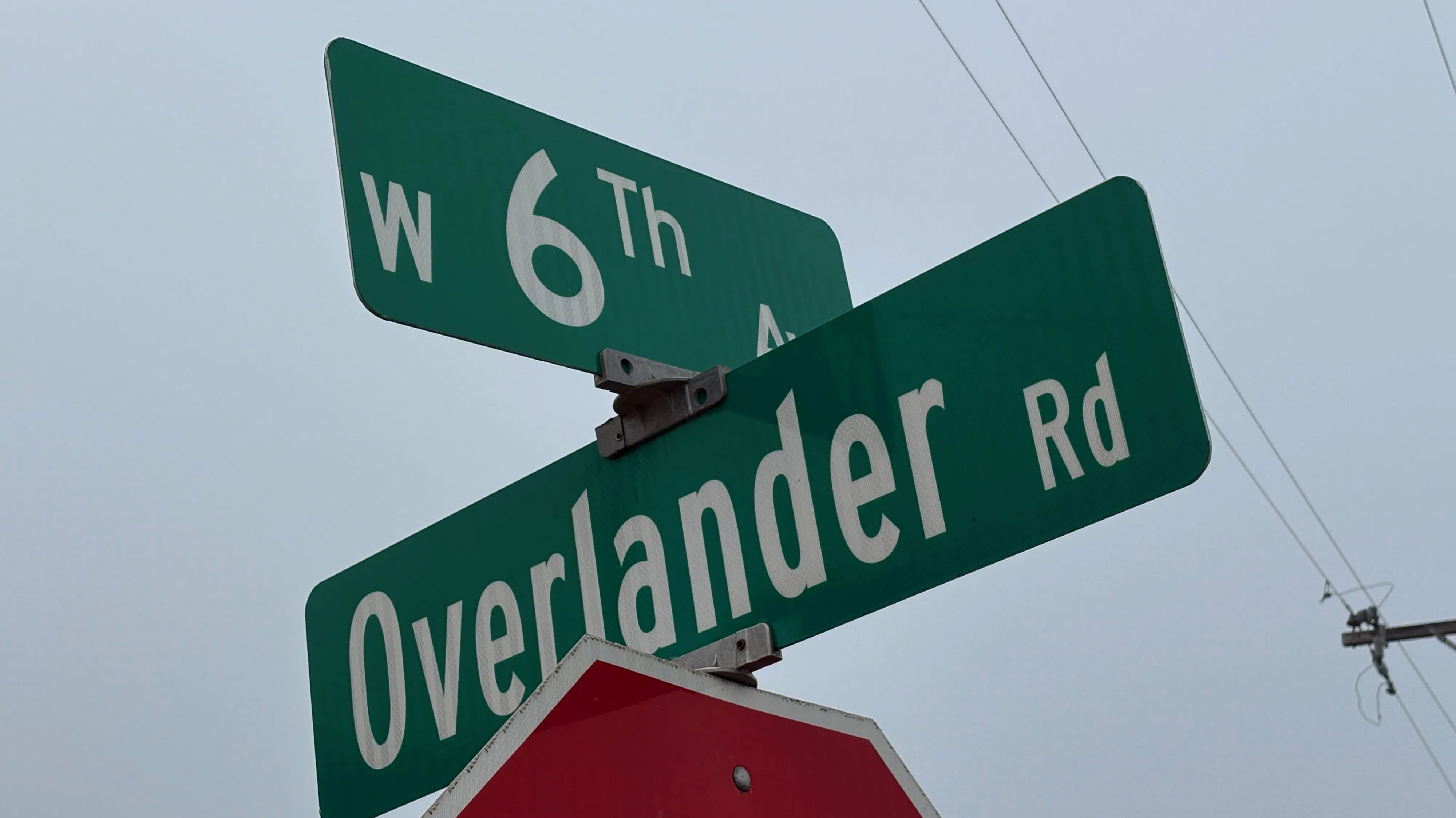 Public meeting ahead on Overlander Road improvements
