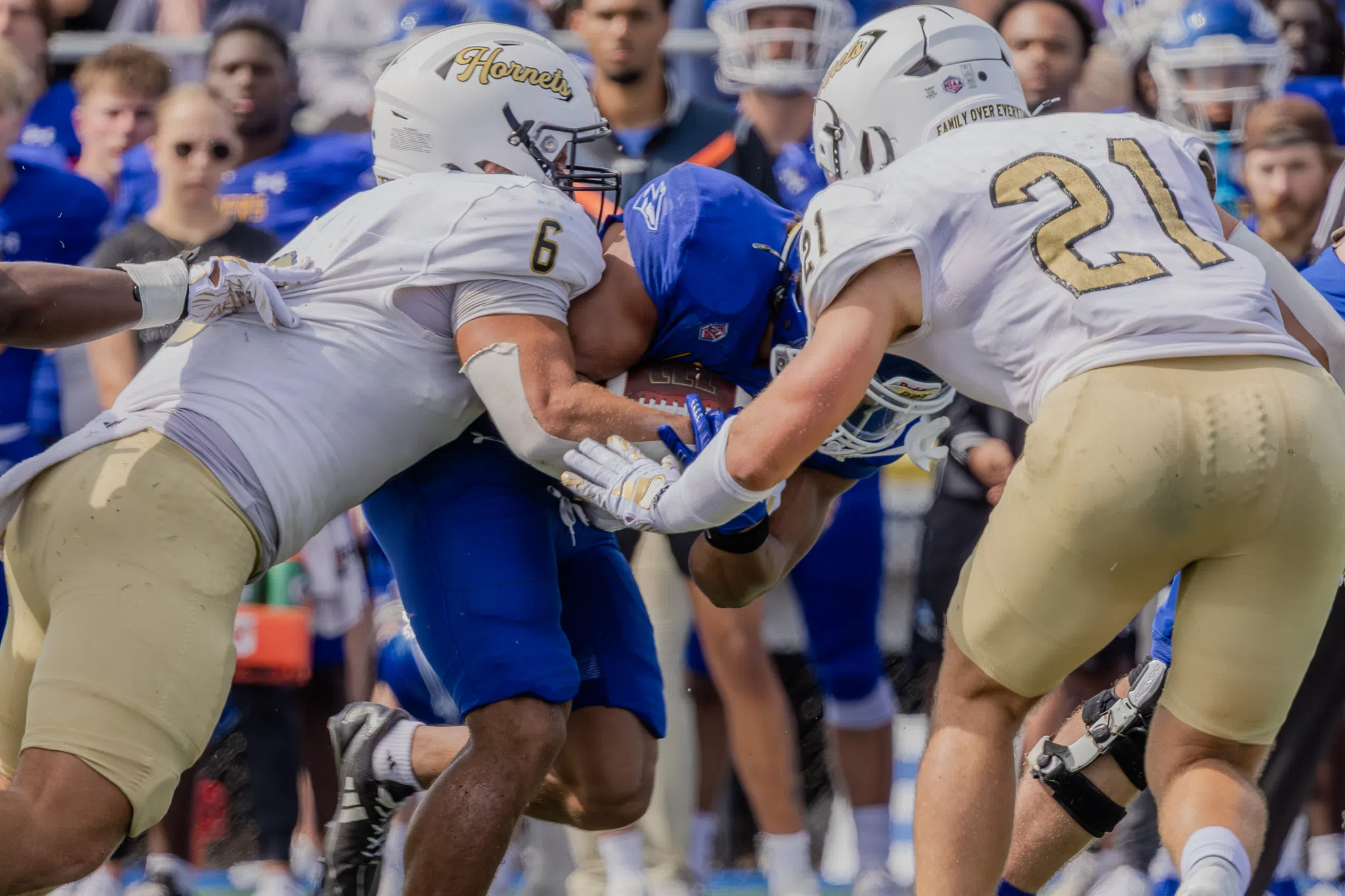 Boss Named National DII Defensive Player of the Week