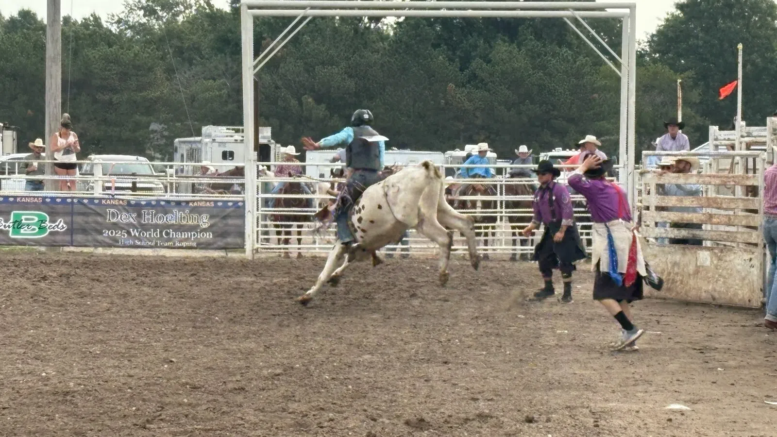 Lyon County Showdown Rodeo brings junior high, high school participants to Emporia