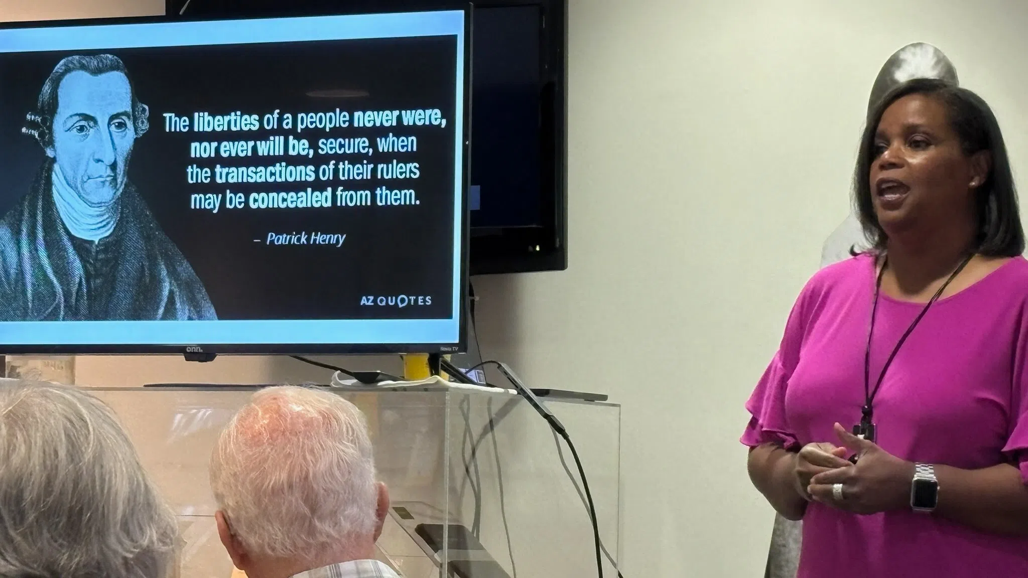 Sundays at the Site focus: 'Free Speech Still Matters'