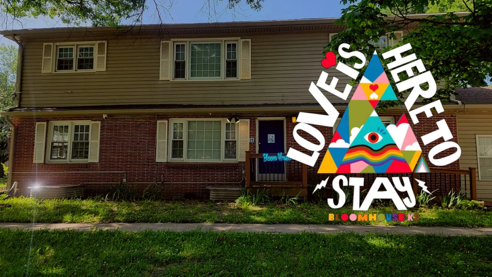 Chest Bumps for Charity benefiting Bloom House