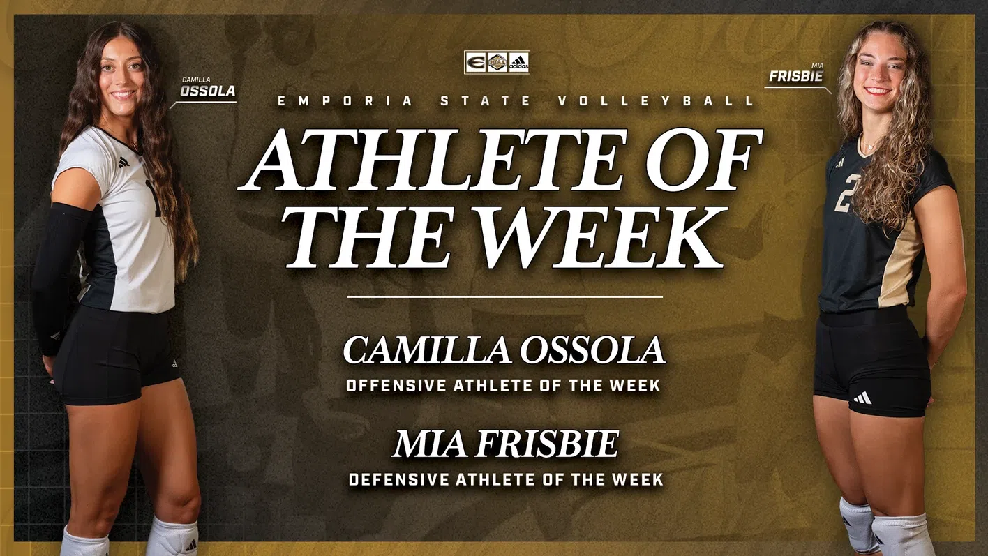 Two Players of the Week for E-State Volleyball