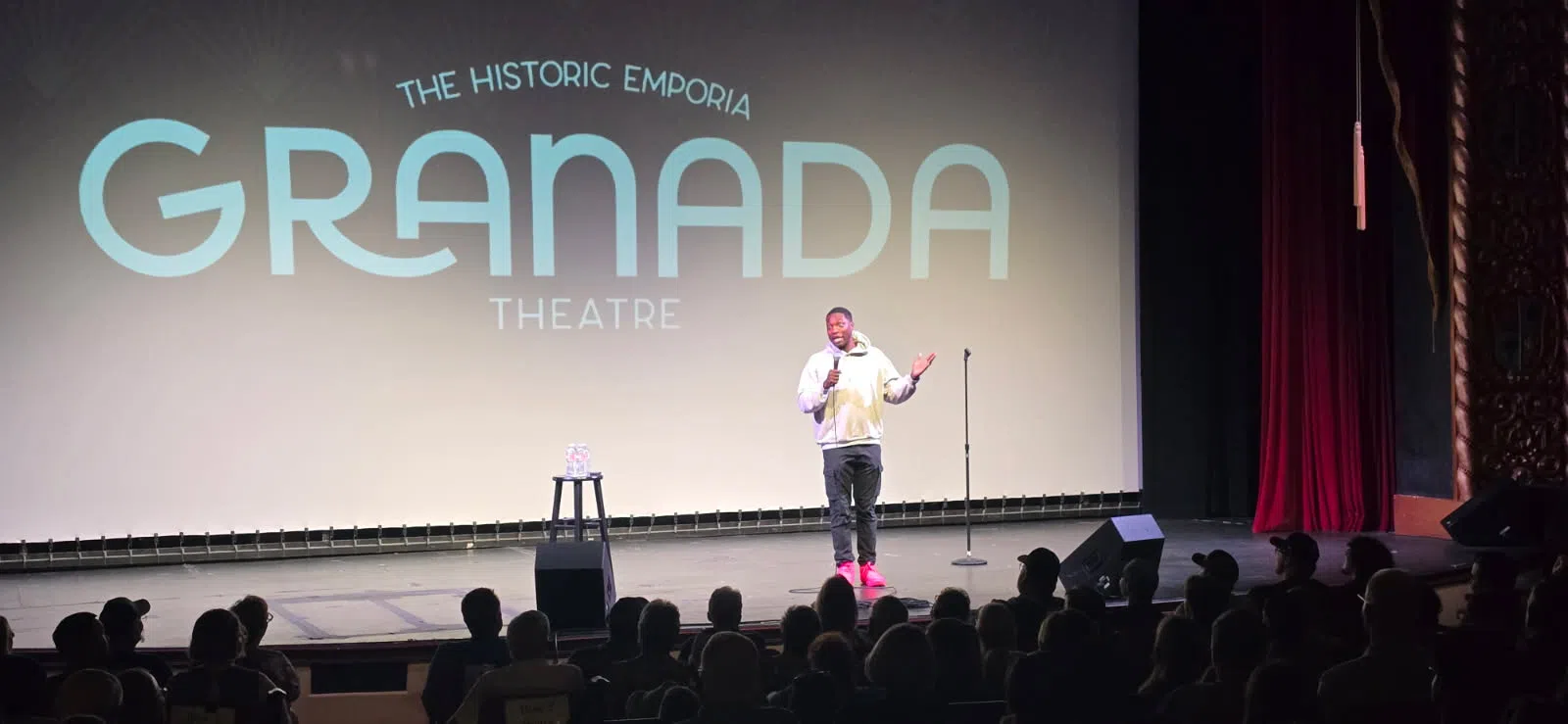 Renowned comedian Preacher Lawson and family bring the funny to kick off 2025-26 Entertainment Series in Emporia Tuesday