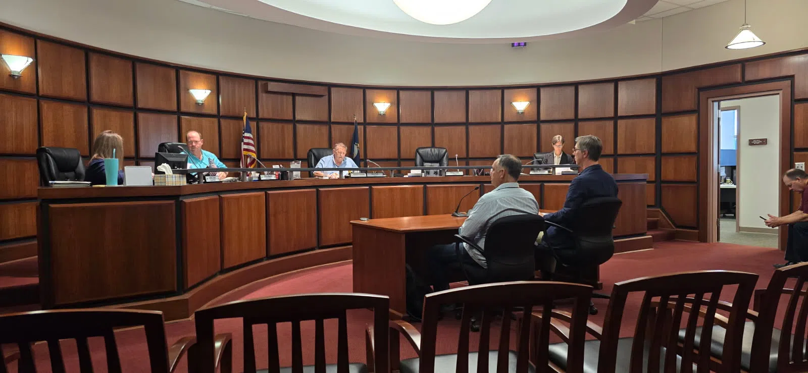 County commissioners approve applications and letters of support for various agencies seeking grant funding as part of regular meeting Thursday