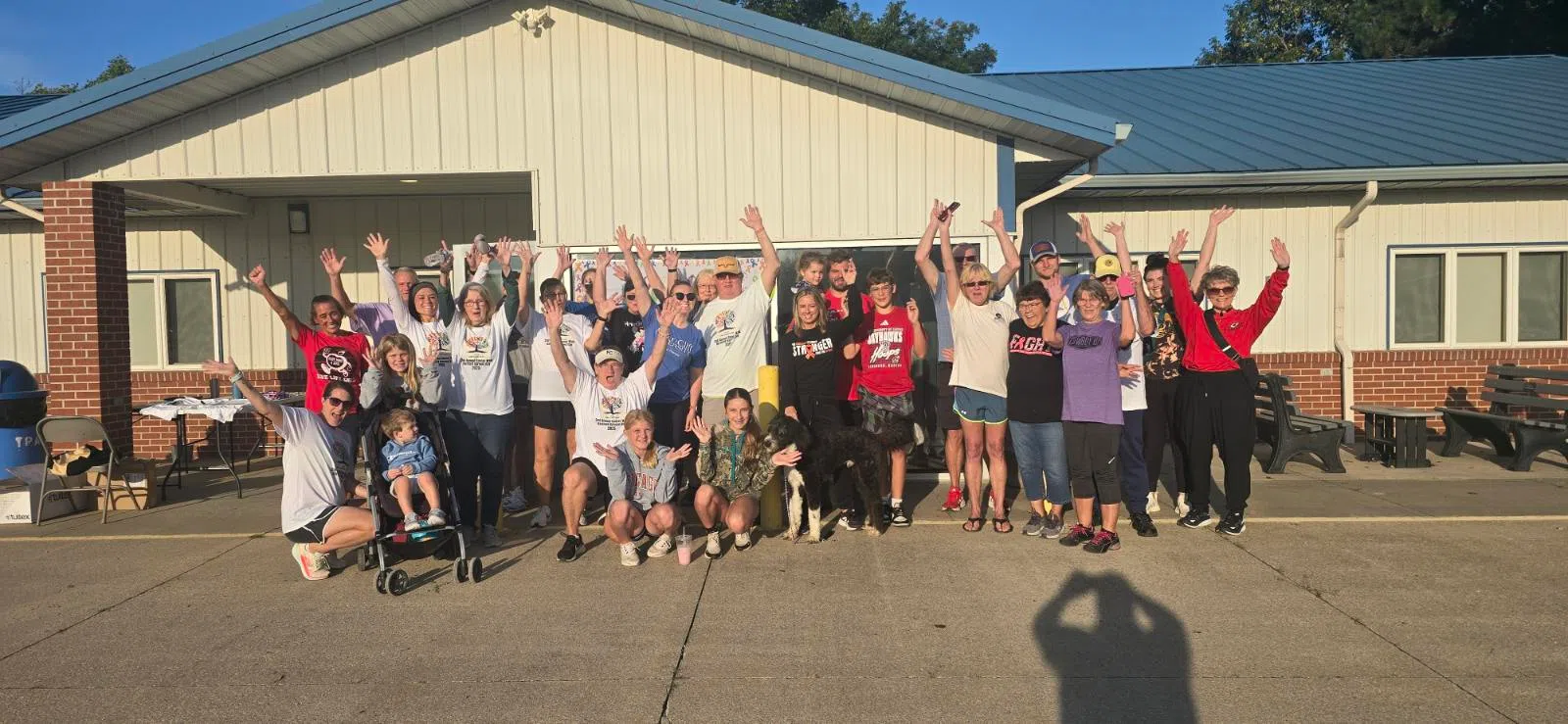 From cancer walks to community wide street dance, Hartford Harvest Day embraces the spirit of community and togetherness Saturday