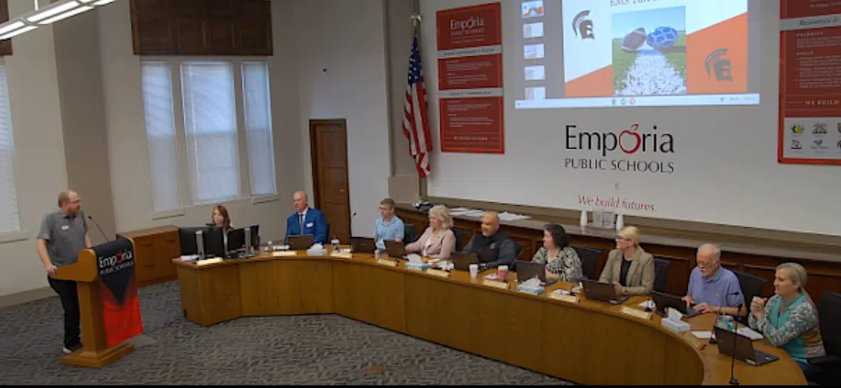 USD 253 Board receives latest update on EMS track project, approves contract for Kansas Avenue building purchase and continues information gathering on insurance renewals for 2026 as part of regular meeting Wednesday