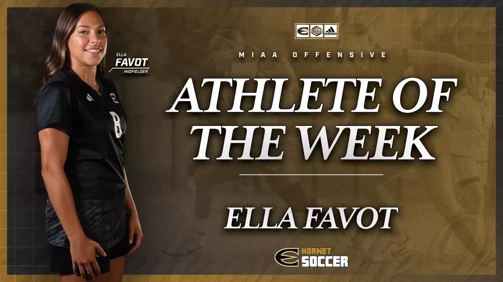 Favot Named MIAA Offensive Player of the Week