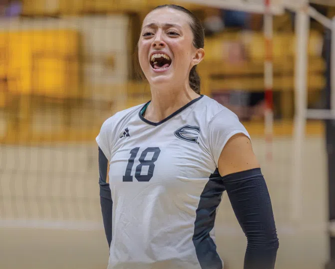 Ossola Named to All-MIAA Volleyball Tournament Team