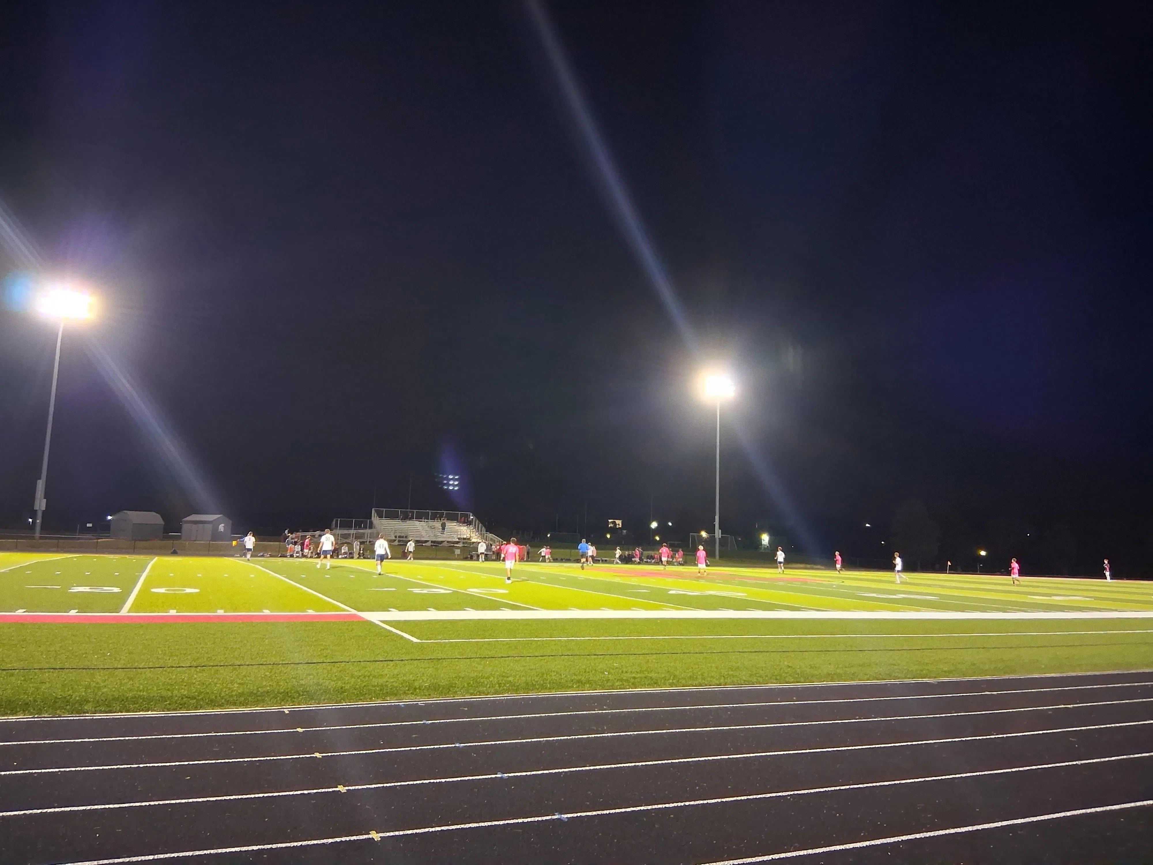 Spartans Soccer Blanks SMA in Strong Showing