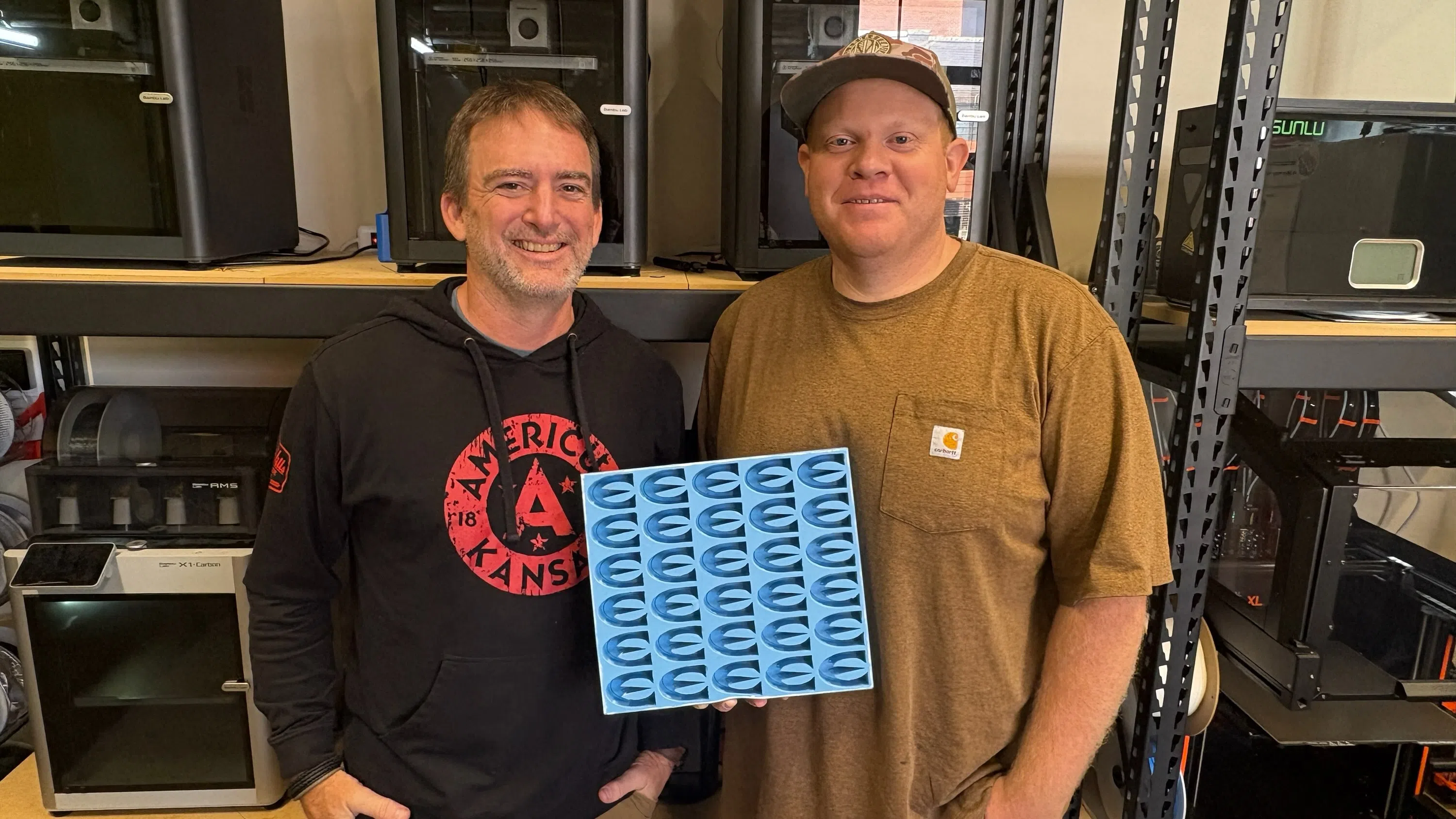 Main Street Fab Lab busy despite end of state funding for K-State 105 Blueprint Initiative