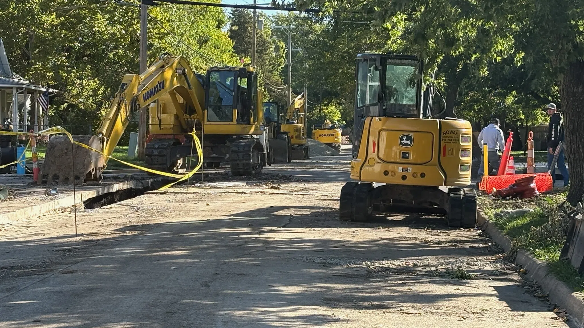 More central-Emporia intersections into short-term closures as Southeast Transmission project continues