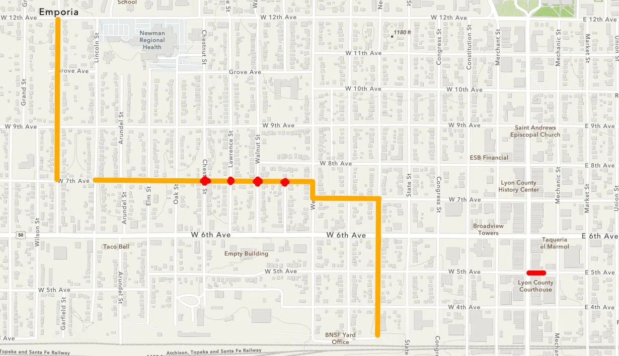 Southeast Transmission project continues progressing east with upcoming closure of Seventh and West