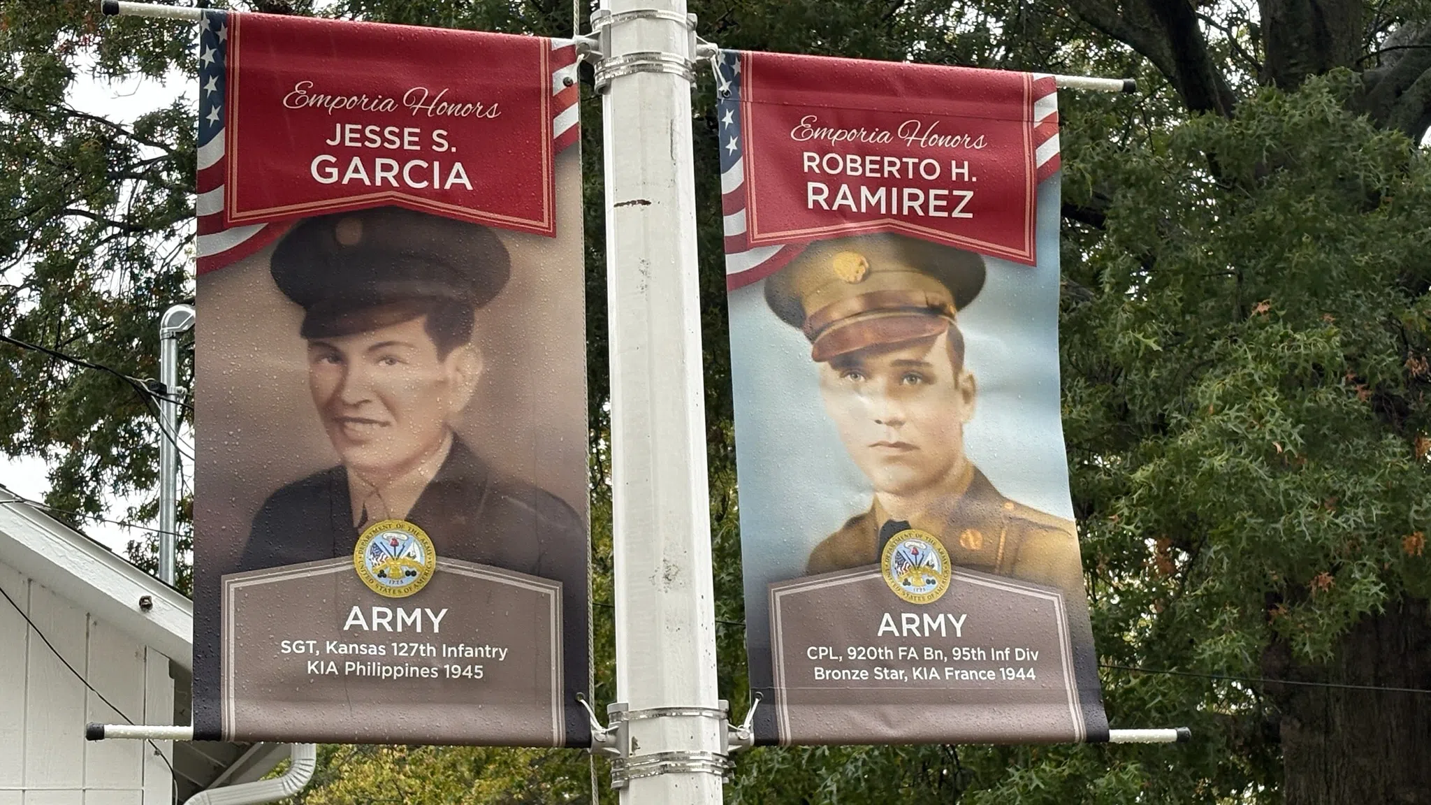 Special recognition for World War II soldiers postponed due to weather