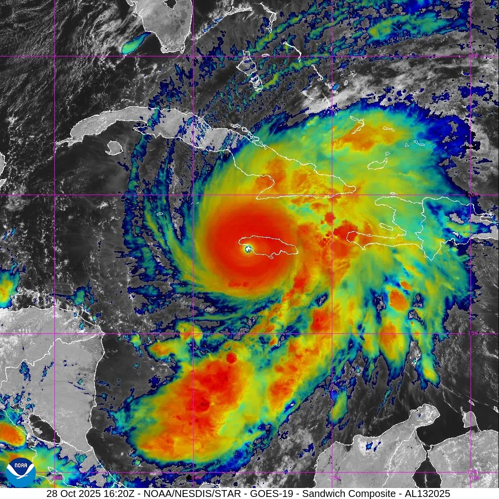 From hunkered down to helping out: Hockenburys part of initial relief in Jamaica after devastating Hurricane Melissa