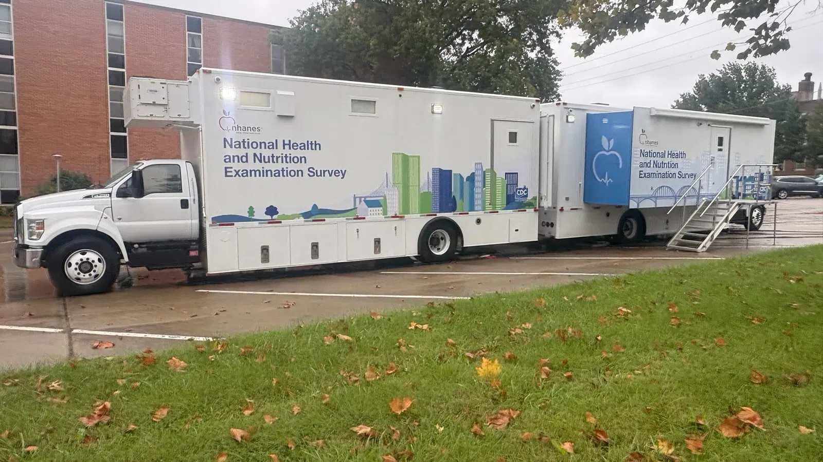 Newman Regional Health administrators pleased to be part of NHANES survey effort through Veterans Day