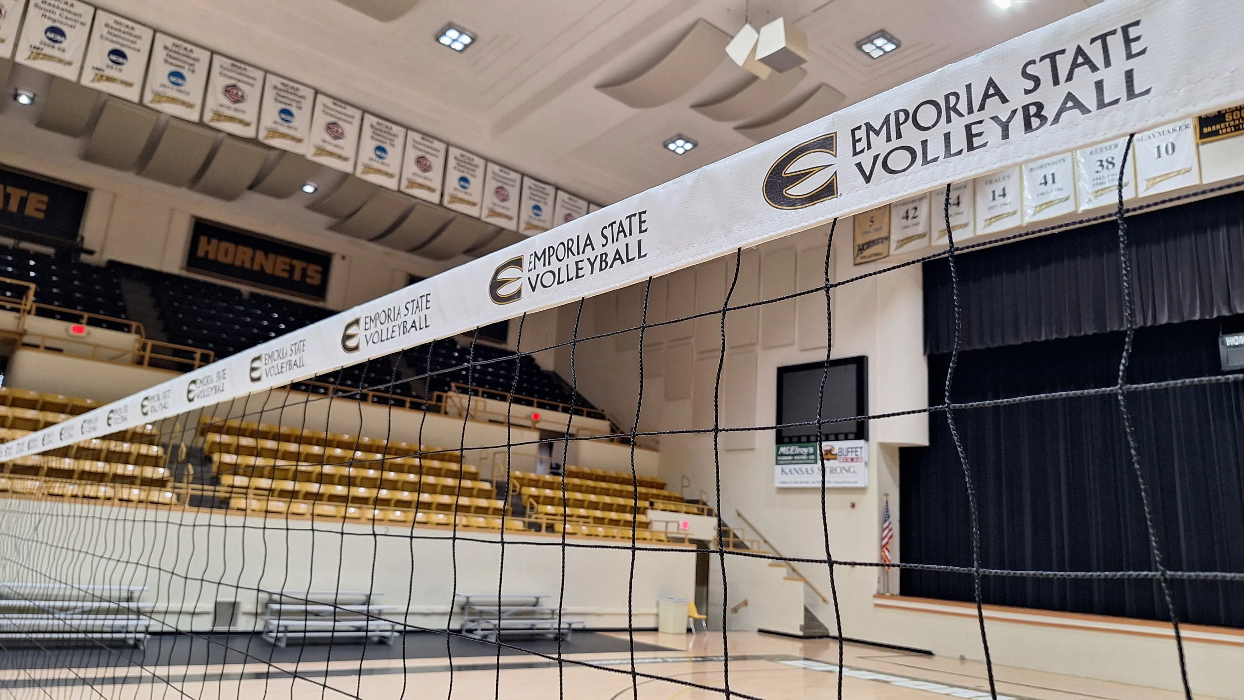 Lady Hornets Listed in First Central Regional Volleyball Rankings