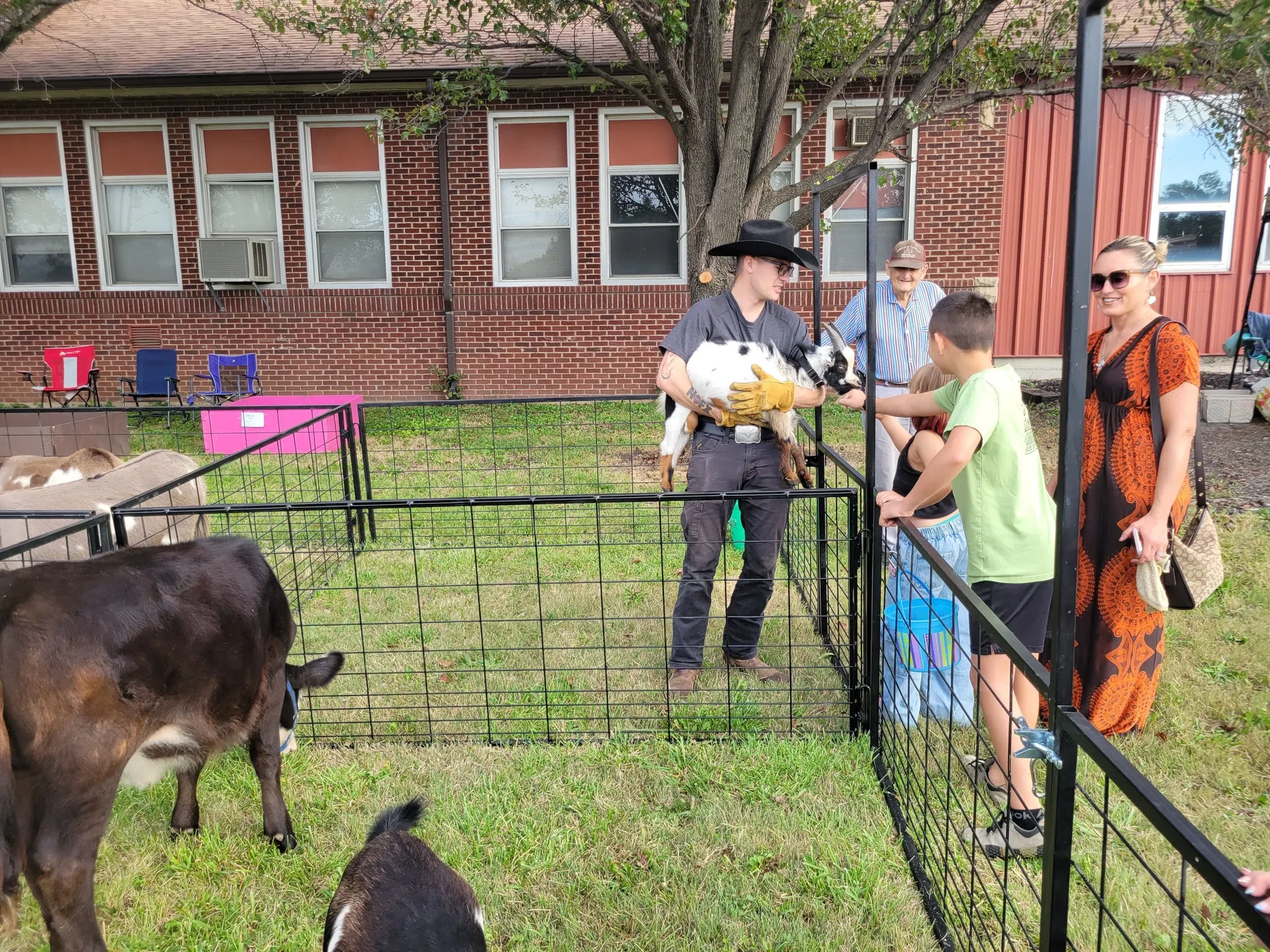 Flint Hills Event Center busy for first Admire Fall Festival