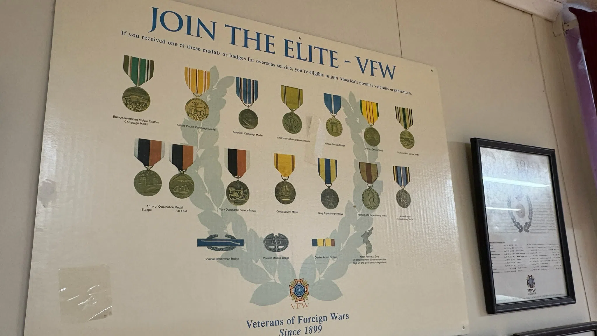 VFW Post 7957 holds open house