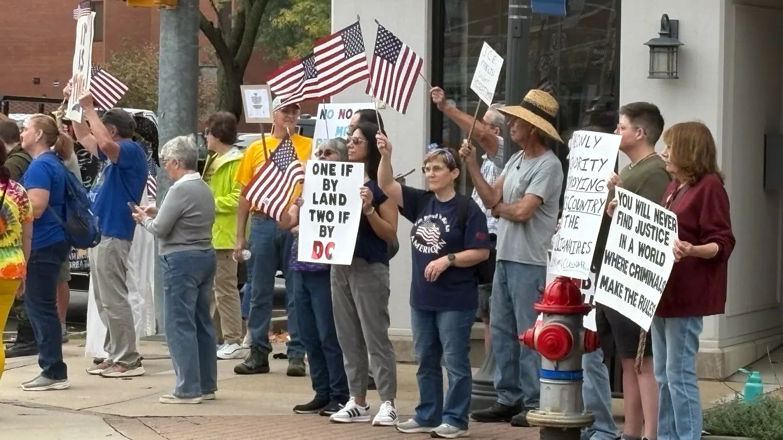 No Kings rally held in downtown Emporia