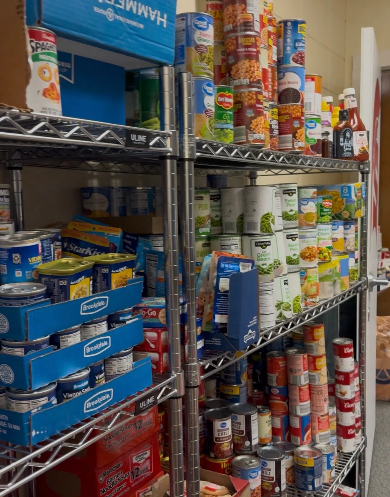 Wagner 'elated' to see Spartan Stop after 2025 KVOE Drive for Food