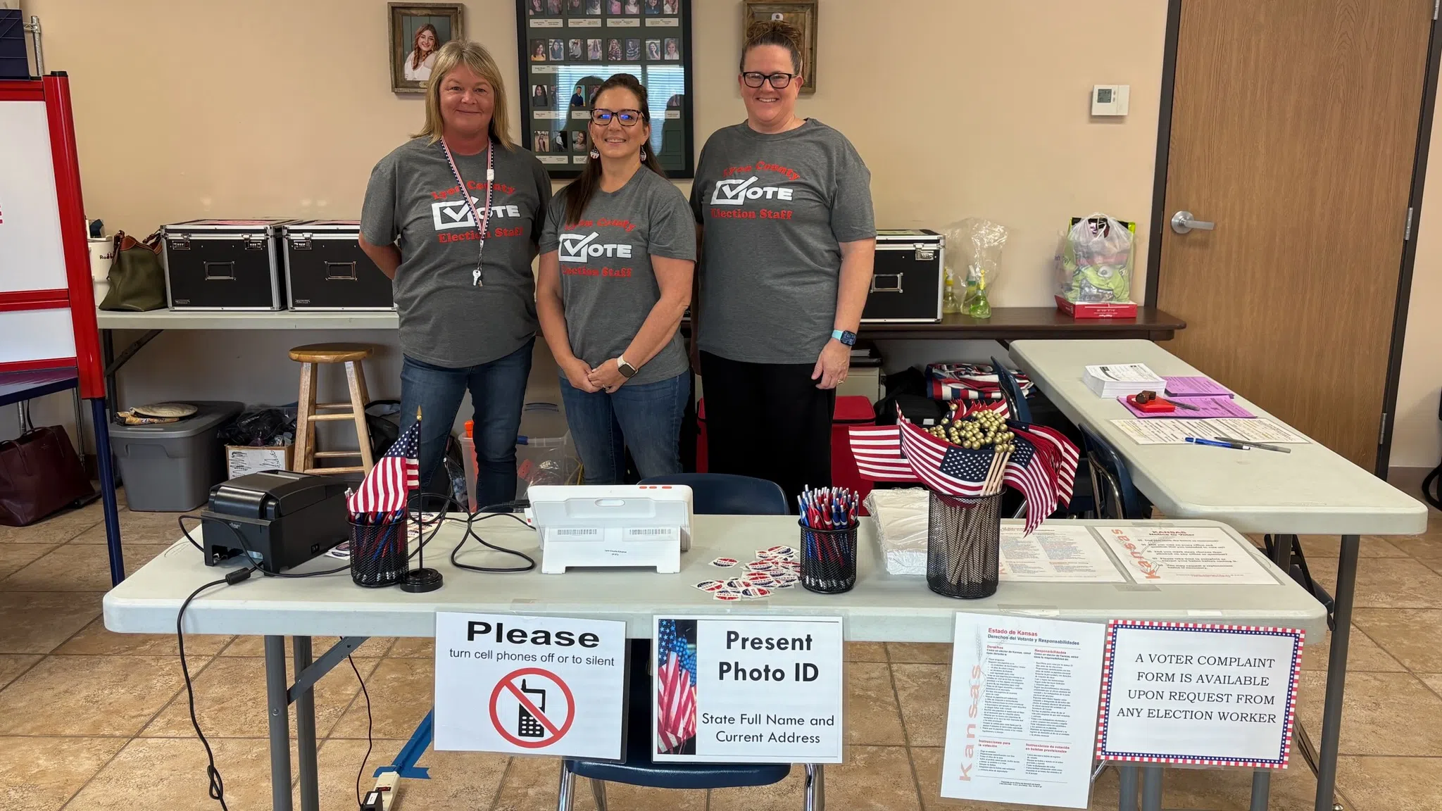 In-person voting process now underway in Lyon County after event at Extension Office